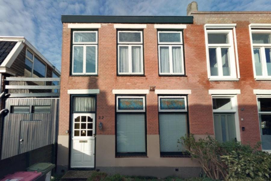 Woning aan Schalk Burgerstraat, Leeuwarden