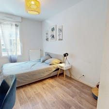 WG-Zimmer for rent for 444 € per month in Toulouse, Allée de Bellefontaine