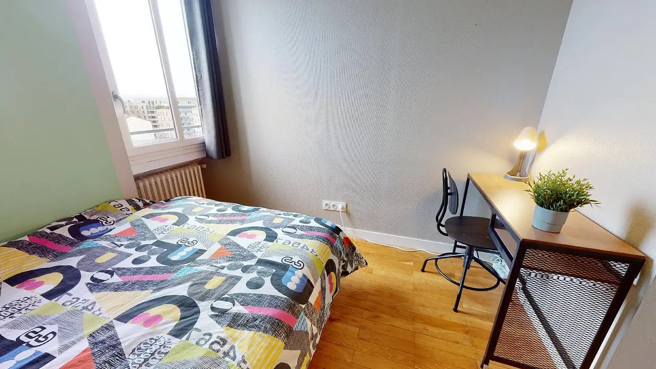 Apartment Lyon, 93m² — photo 21