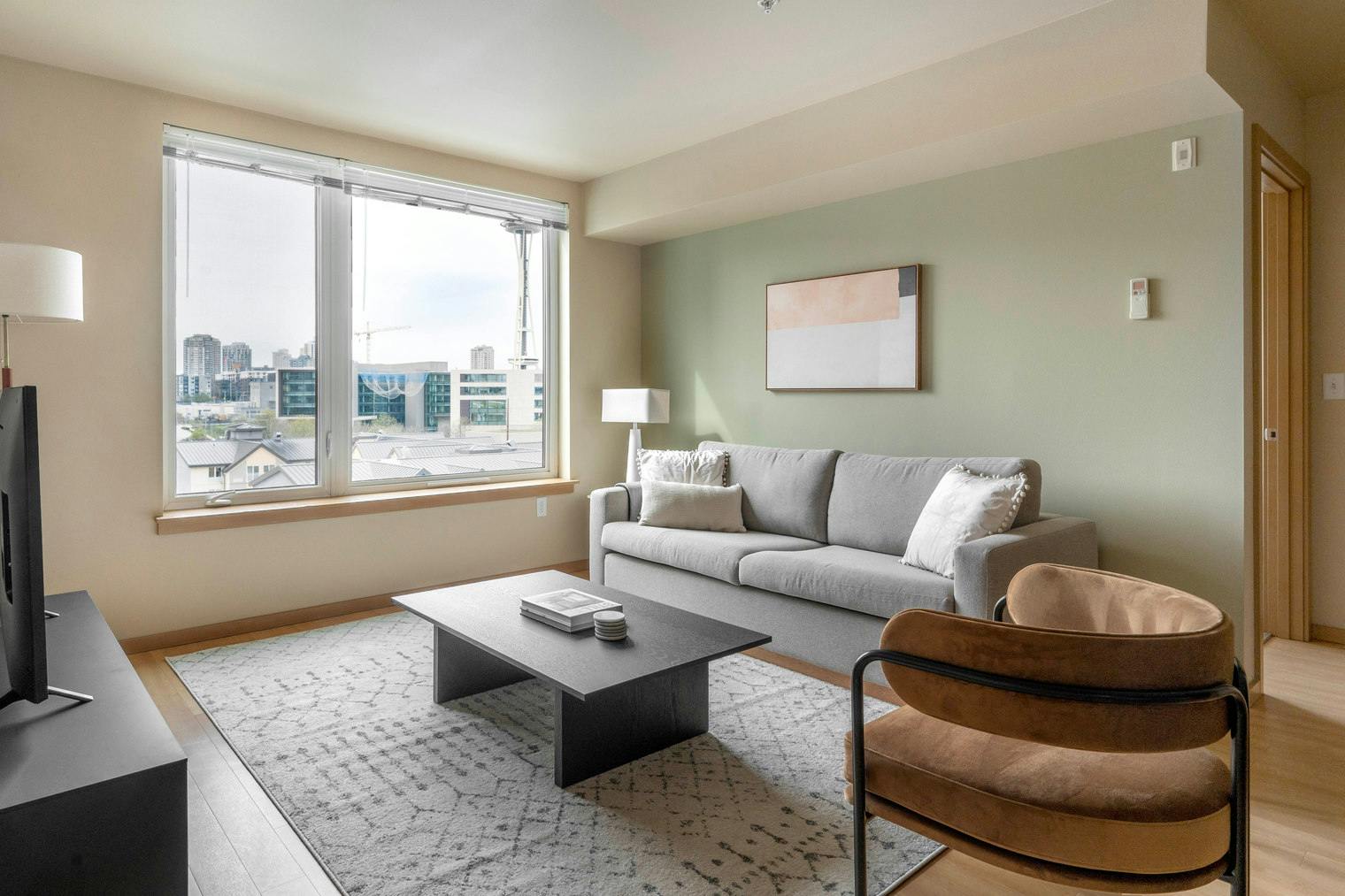 Apartment Seattle, 1 bed — photo 1