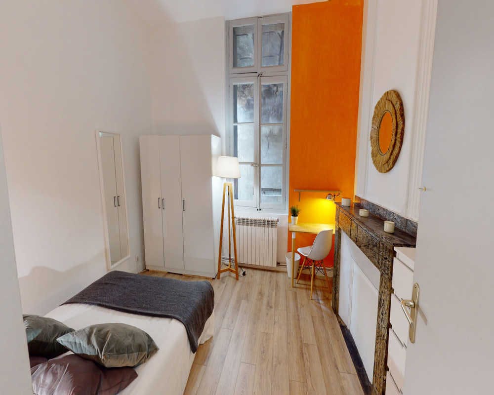 Private room for rent on Rue du Faubourg du Courreau, Montpellier - Vista 4