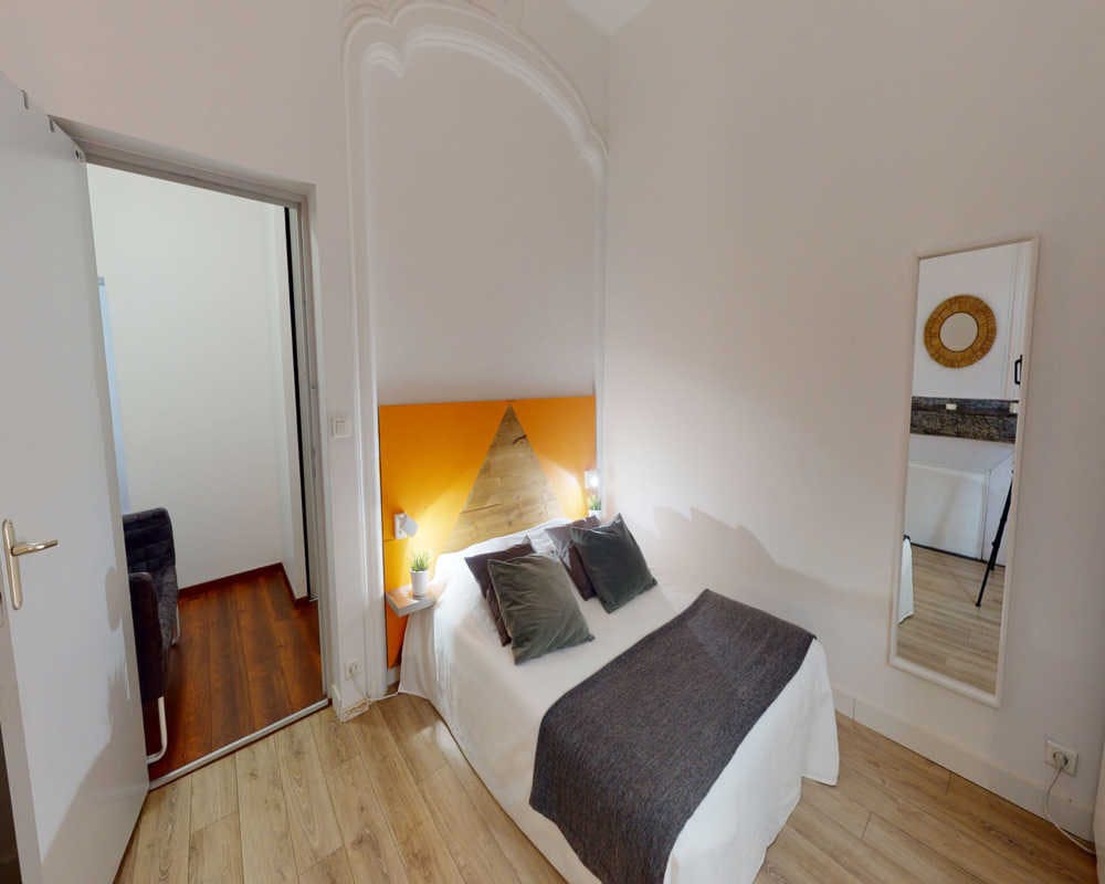 Private room for rent on Rue du Faubourg du Courreau, Montpellier - Vista 5