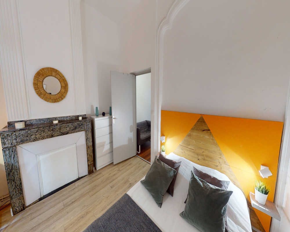 Private room for rent on Rue du Faubourg du Courreau, Montpellier - Vista 3