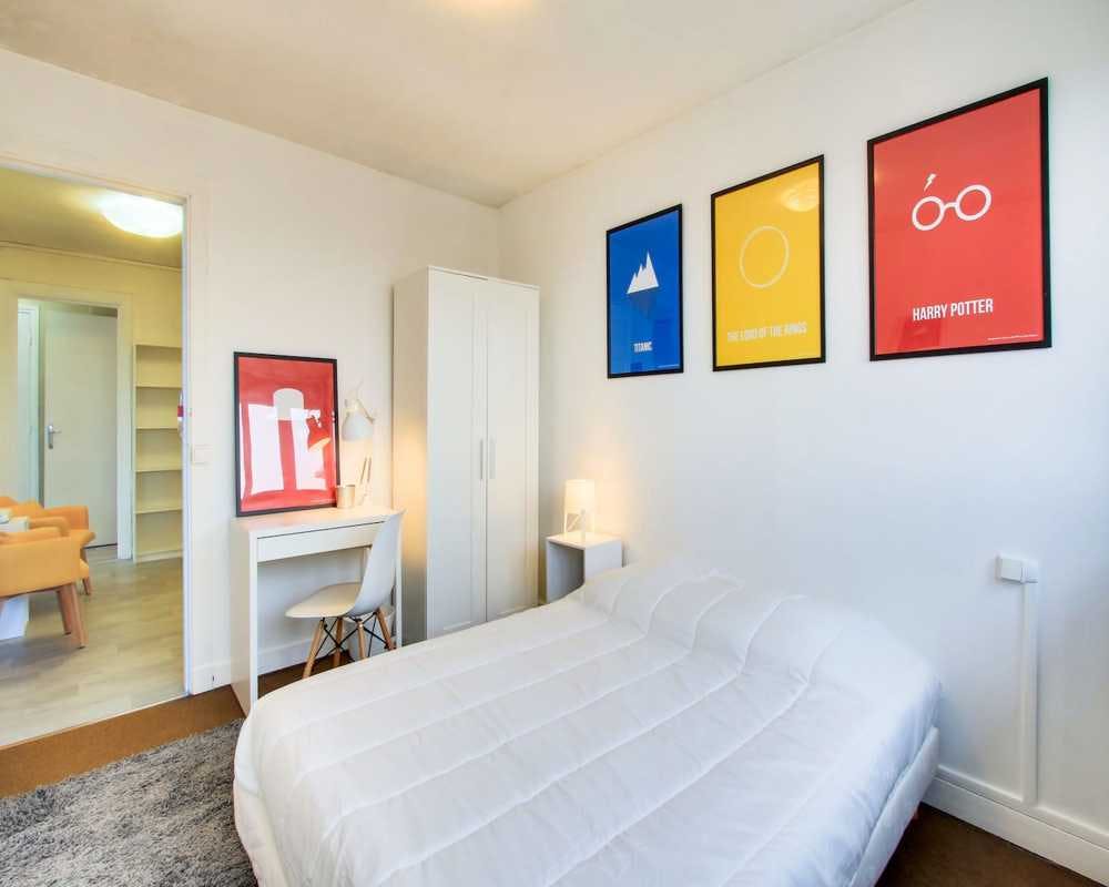 Private room for rent for €585 per month in Lille, Rue de la Barre