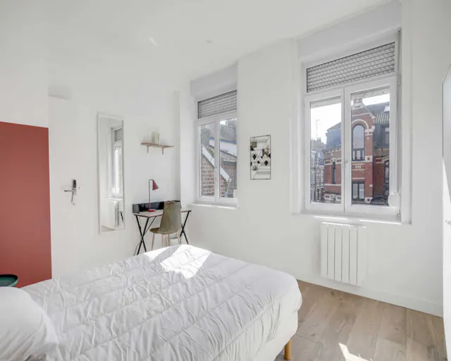 Private room in Boulevard Montebello, Lille (1482372) room image 2