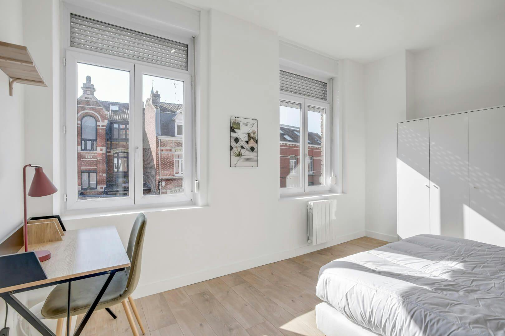 Single room Lille, 15m² — photo 1