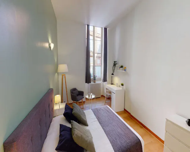 Private room in Rue Peyras, Toulouse (1482374) room image 1