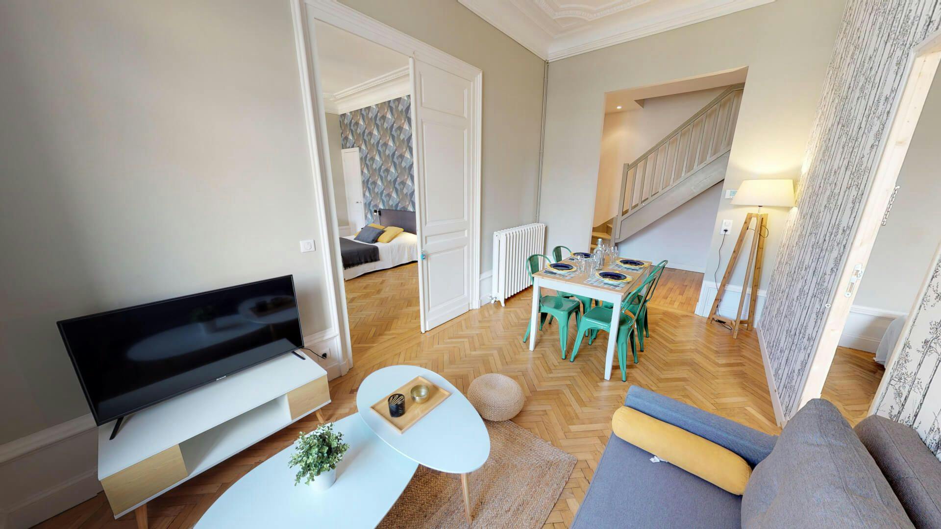 Single room Bordeaux, 1 bed, 16m² — photo 8