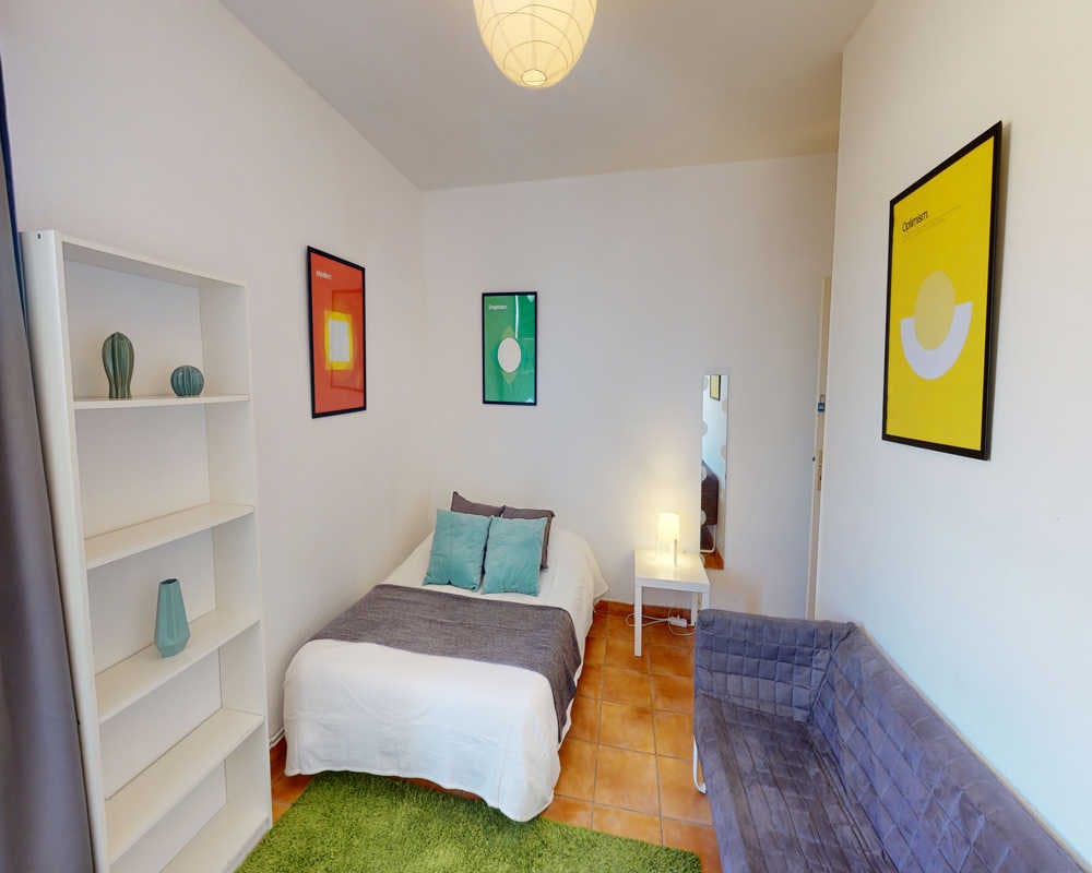 Privat rum att hyra för 445 € i månaden i Montpellier, Rue Brueys