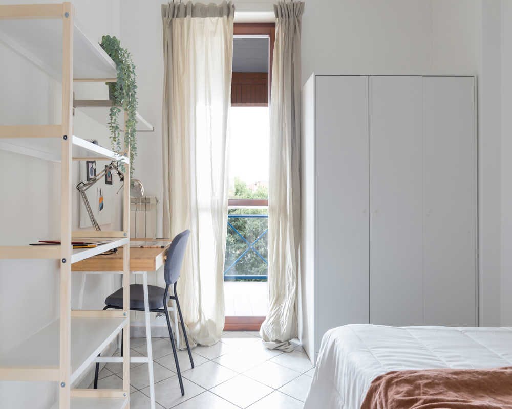 私人房间 正在以 €500 的月租出租，其位于 Turin, Strada del Fortino