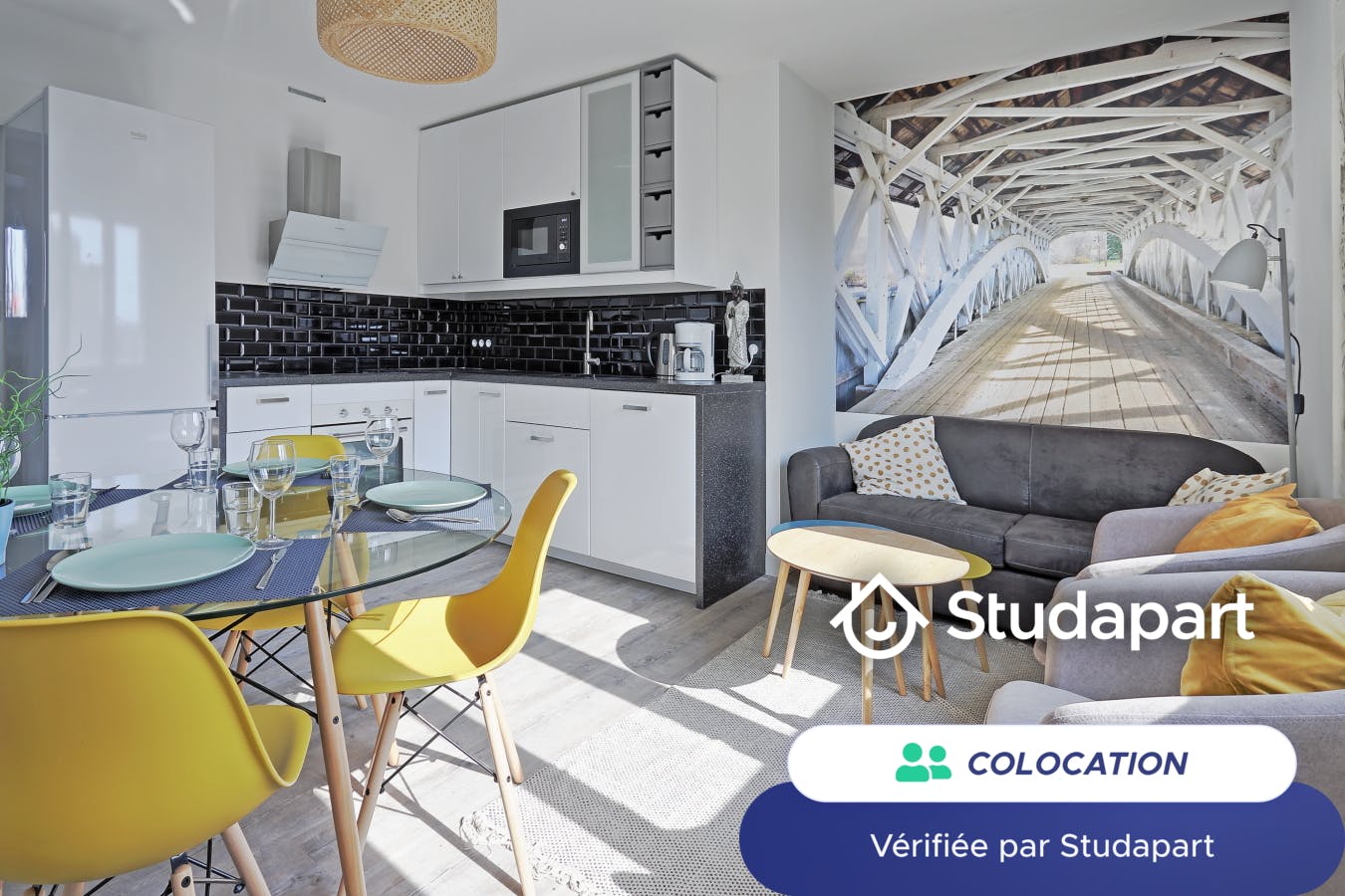Private room for rent for €480 per month in Nantes, Rue Guillaume Grootaers