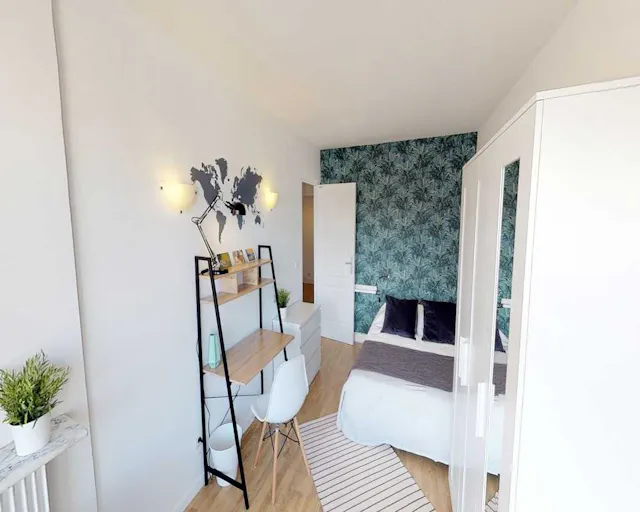 Private room in Rue d'Hautpoul, Paris (1482444) room image 2