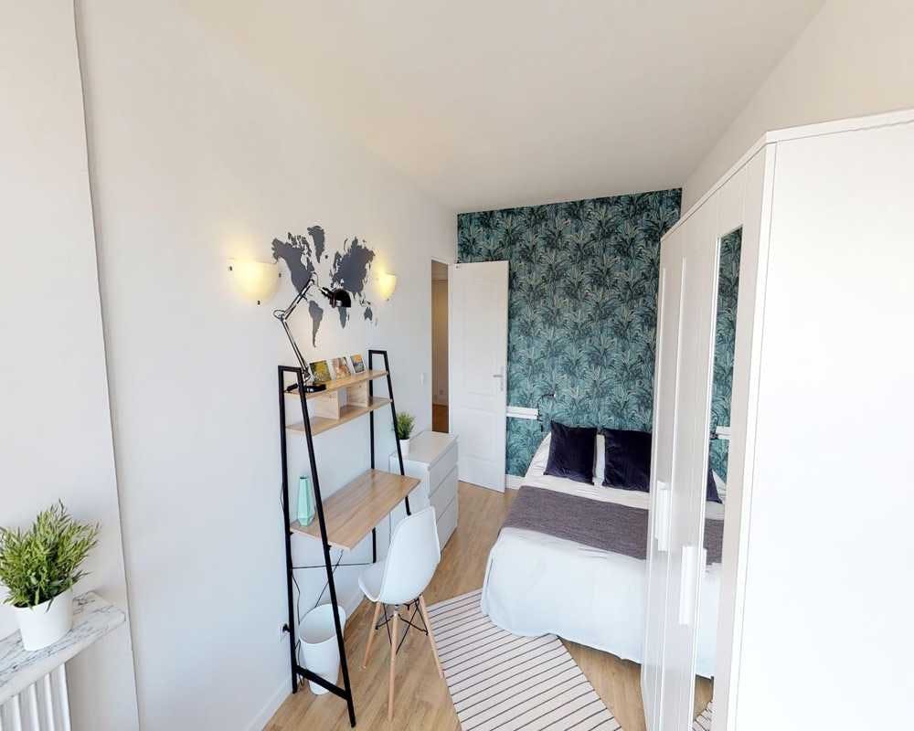 Private room for rent for €1,005 per month in Paris, Rue d'Hautpoul