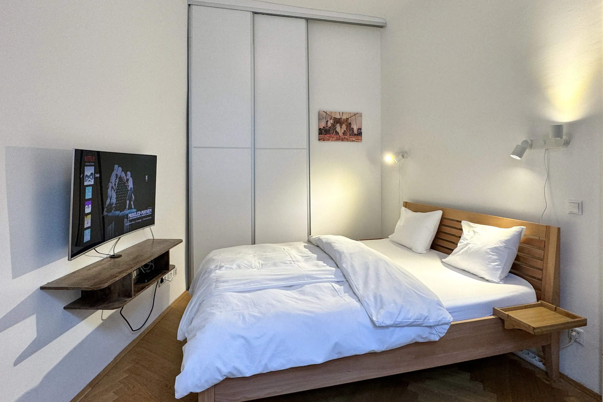 1-Bedroom Apartment in Schüttelstraße, Vienna (1482467) ROOM 1