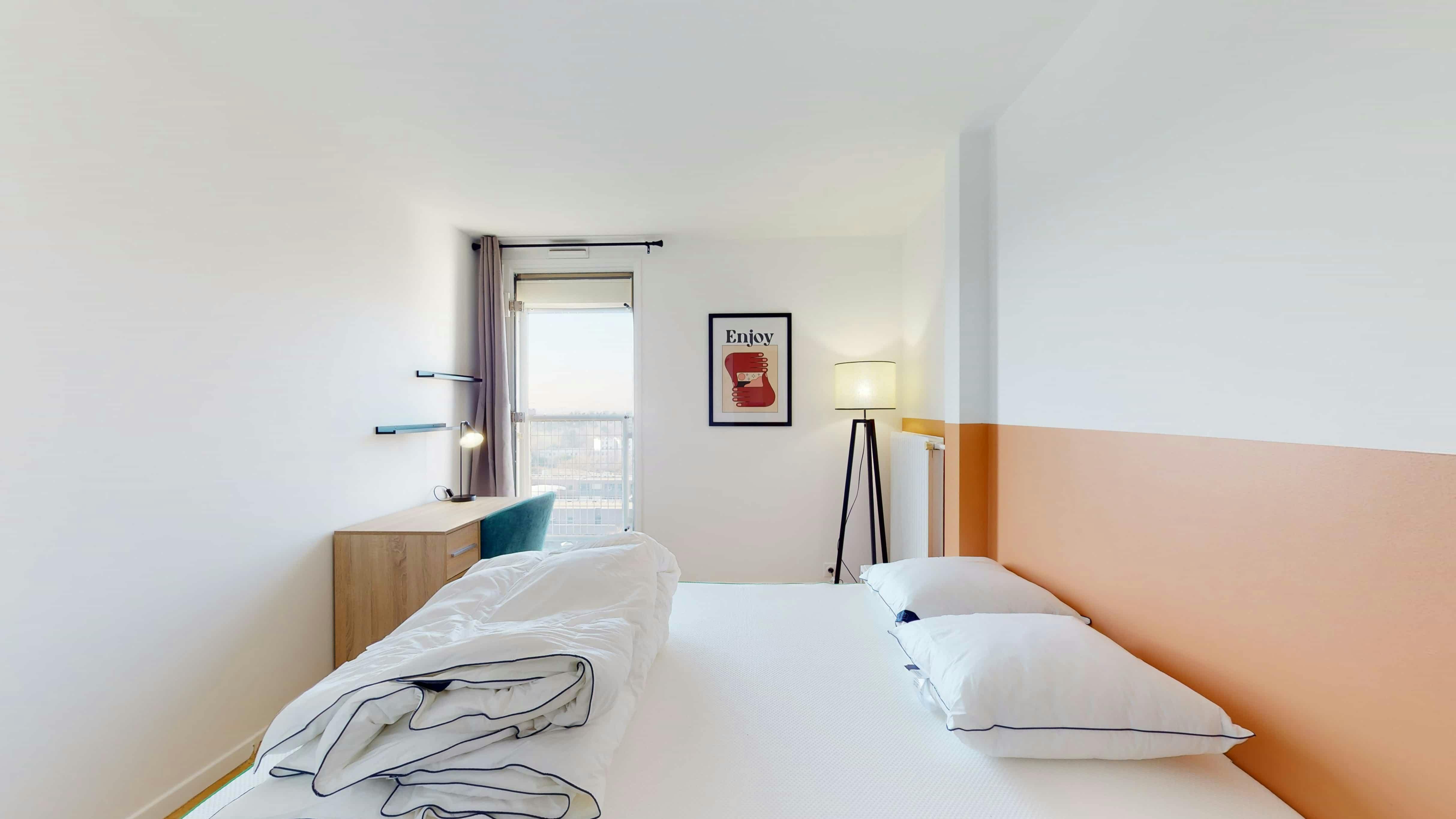 Private room for rent for €884 per month in Nanterre, Rue Salvador Allende