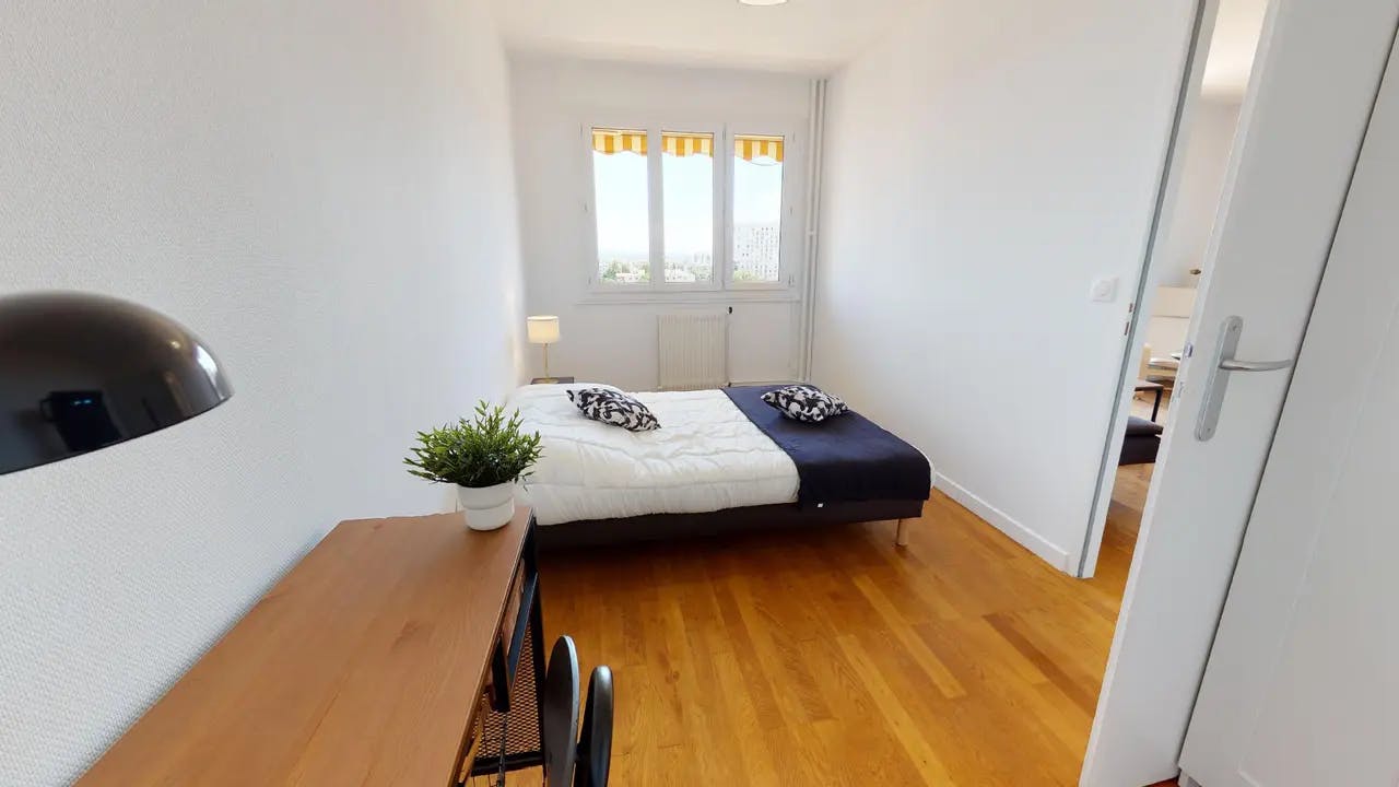 Private room in Rue Jules Valensaut, Lyon (1482509) room image 8
