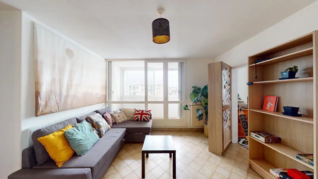 WG-Zimmer zu mieten für 395 € pro Monat in Saint-Pierre-des-Corps, Résidence Le Grand Mail