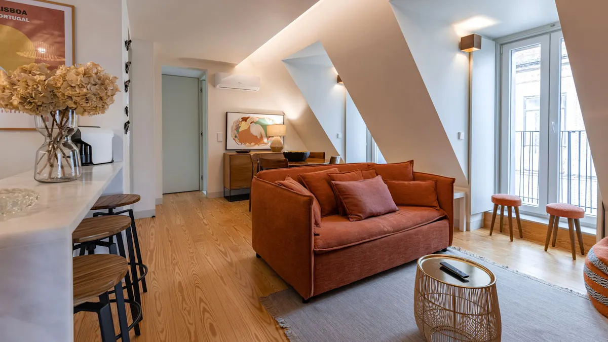 1-Bedroom Apartment in Rua do Sol à Graça, Lisbon (1482640) ROOM