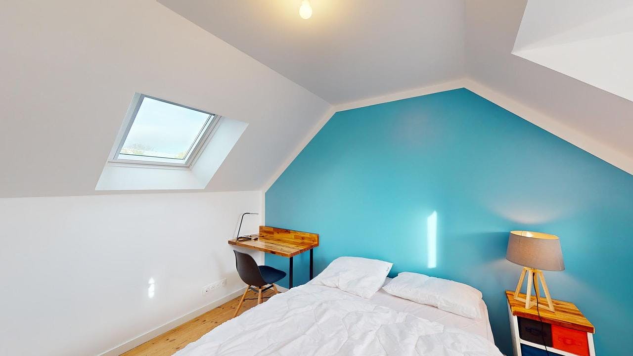 Stanza privata in affitto a 425 € al mese a Brest, Rue Cosmao Pretot