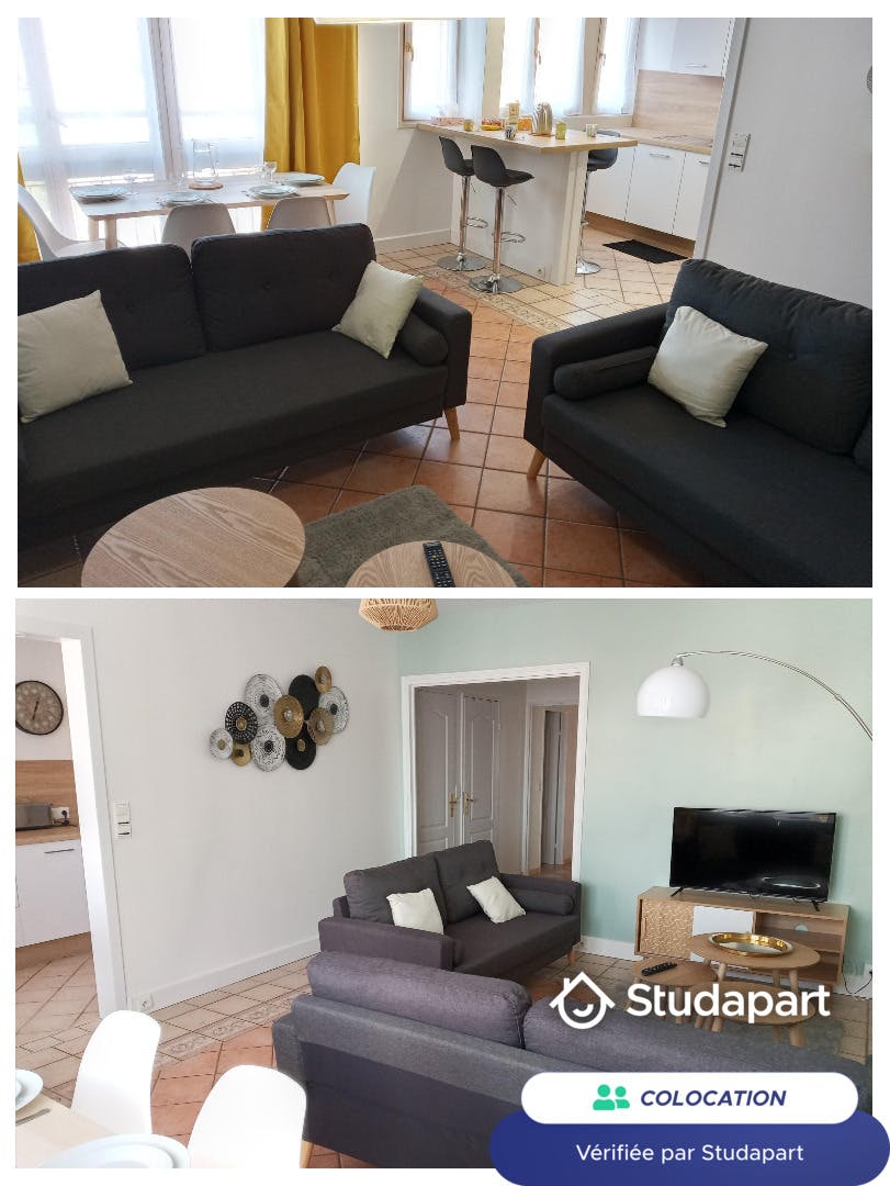 Private room for rent for €390 per month in Amiens, Rue Albert Camus