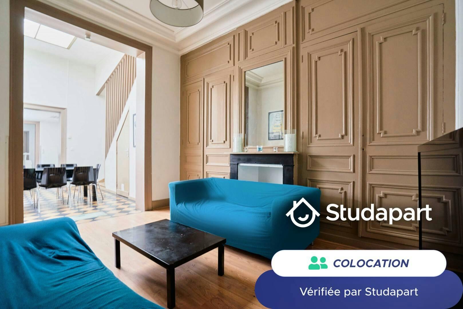 Private room for rent for €413 per month in Roubaix, Rue d'Isly