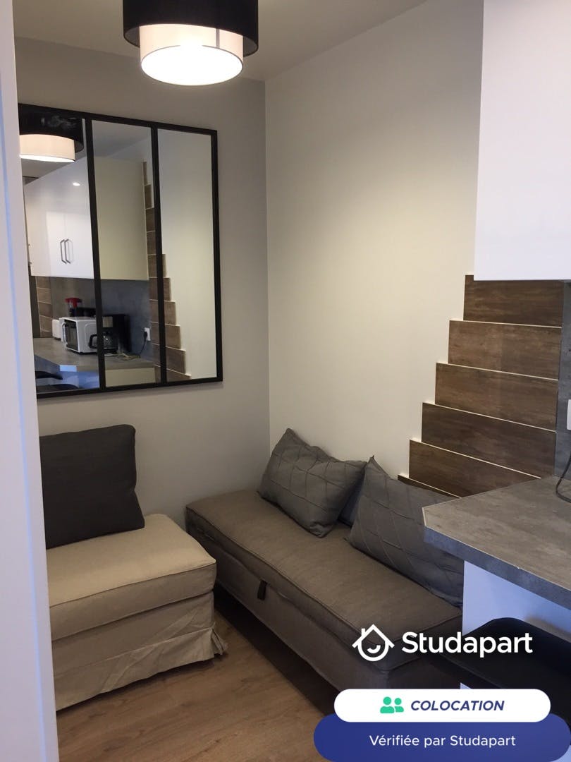 Habitación privada en alquiler por 650 € al mes en Antony, Avenue Aristide Briand