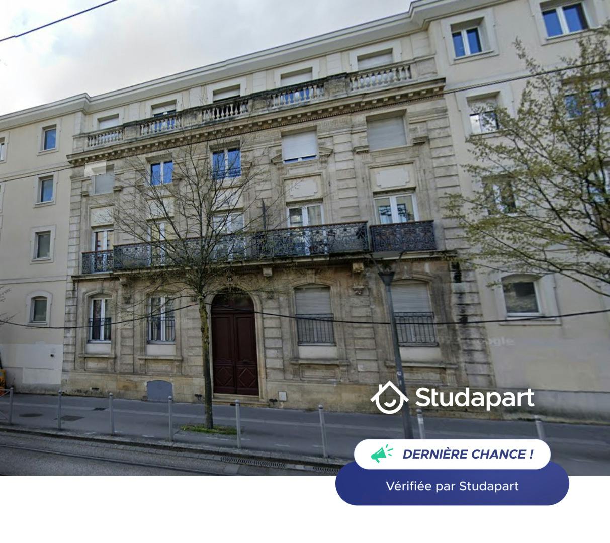 Apartment for rent for €790 per month in Bordeaux, Rue de Tauzia