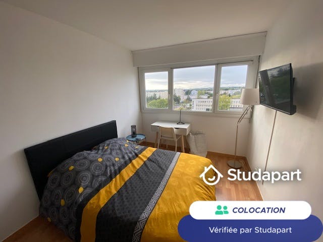 Private room for rent on Rue de Dax, Saint-Herblain - View 6
