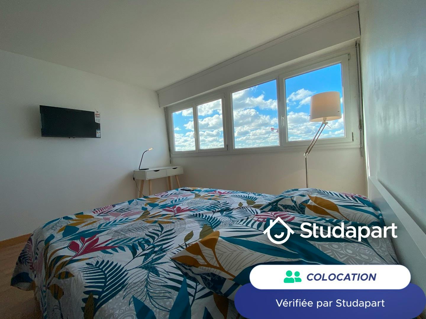 Private room for rent on Rue de Dax, Saint-Herblain - View 5