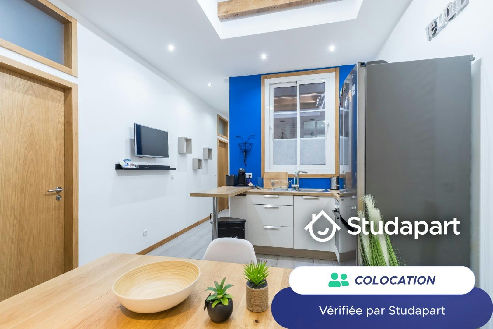 Private room for rent on Rue Trachel, Nice – pohled 6