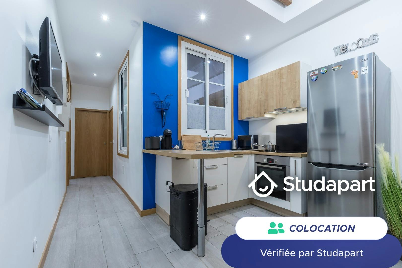 Private room for rent on Rue Trachel, Nice – pohled 5