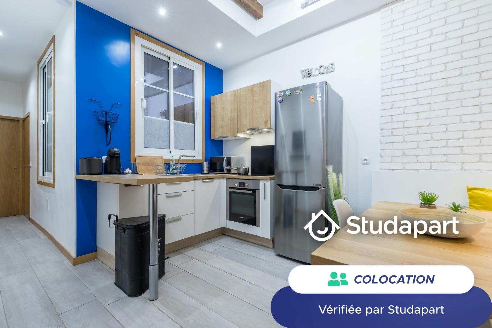 Private room for rent on Rue Trachel, Nice – pohled 4