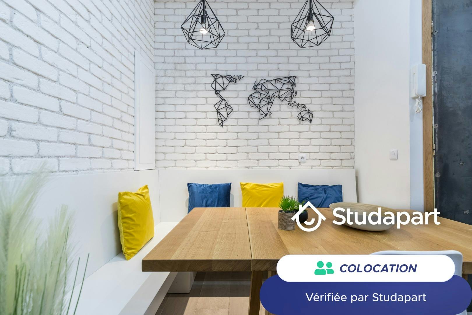 Private room for rent on Rue Trachel, Nice – pohled 3