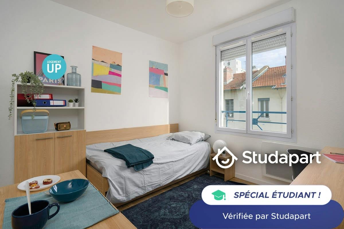 Private room for rent on Rue Bossuet, Lyon - Vue 3