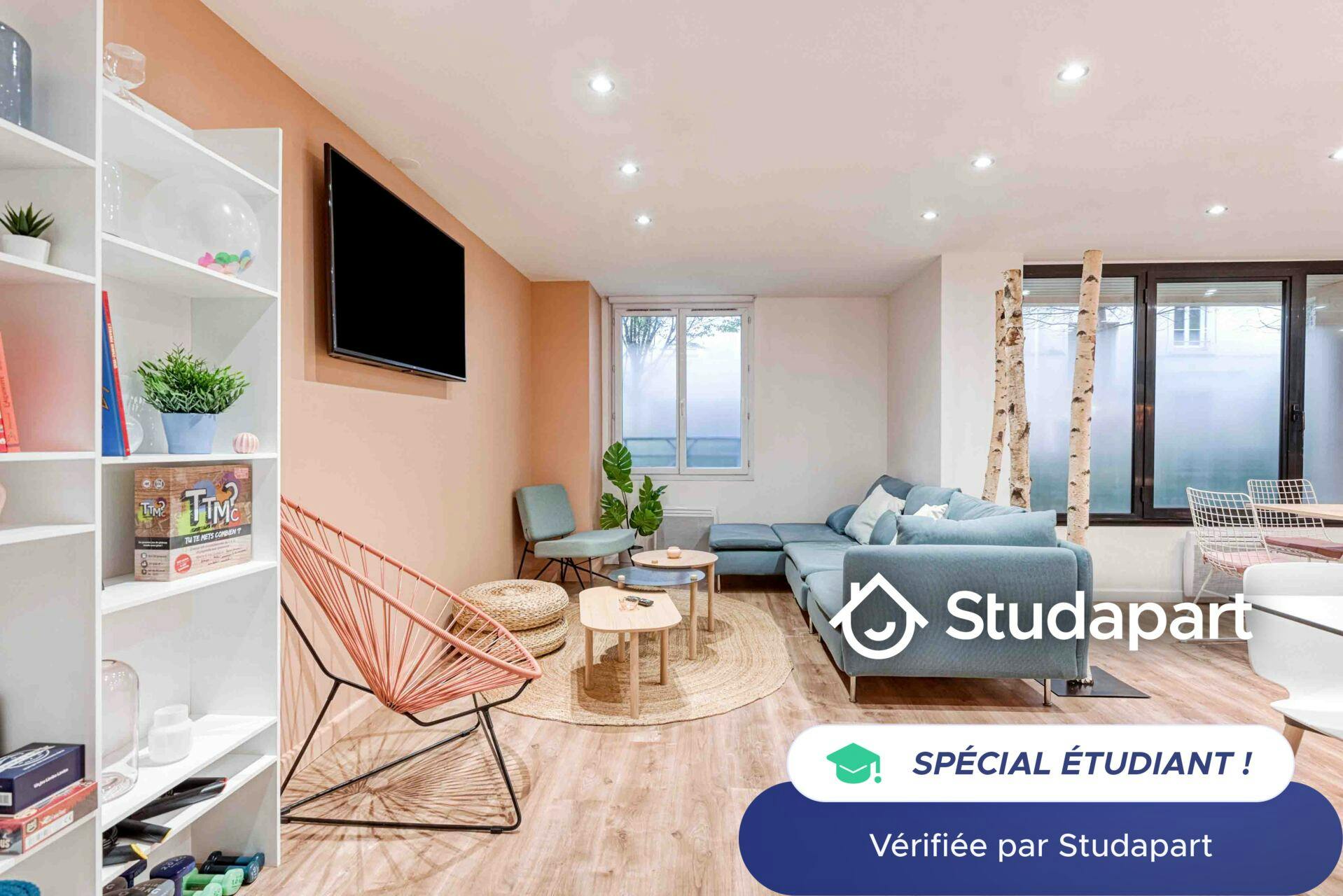 Private room for rent on Rue Bossuet, Lyon - Vue 5