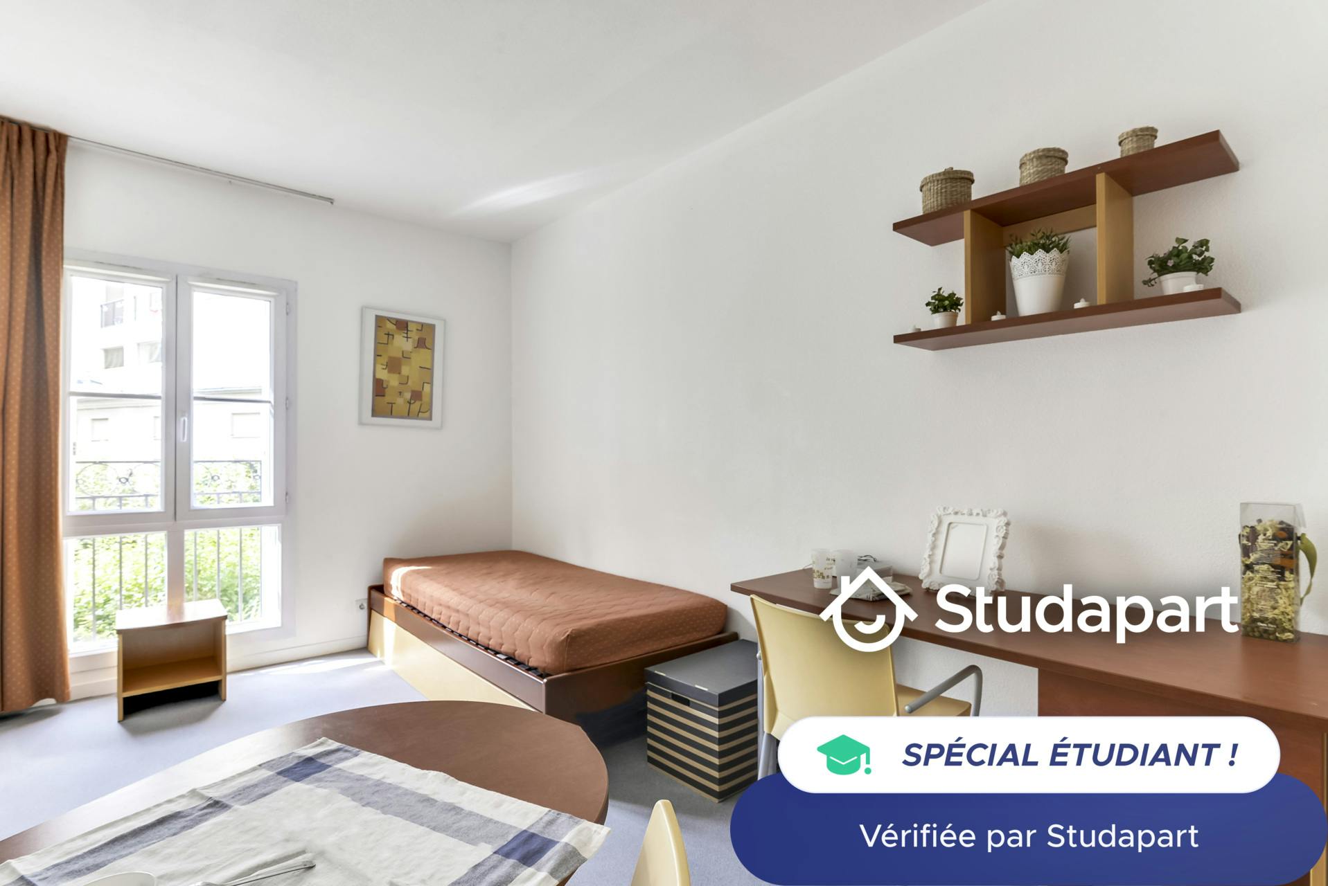 Chambre privée à louer pour 705 €/mois à Serris, Cours de la Garonne