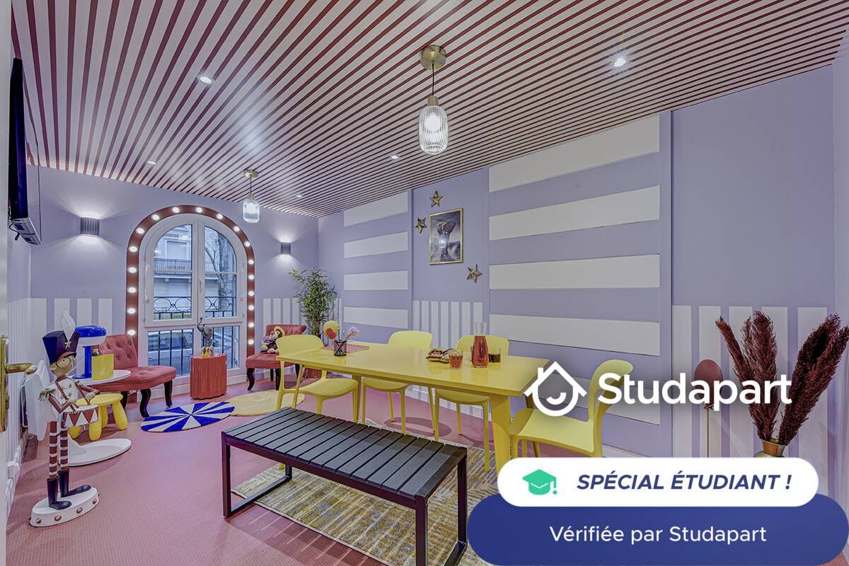 Chambre privée à louer pour 717 €/mois à Serris, Cours du Danube