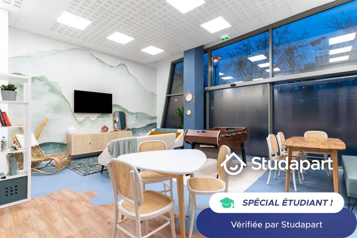 Private room for rent on Rue Konrad Adenauer, Nantes - Vista 6