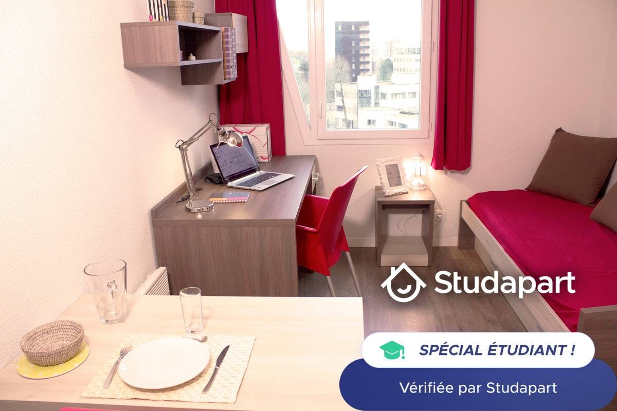 Private room for rent on Rue Konrad Adenauer, Nantes - Vista 4