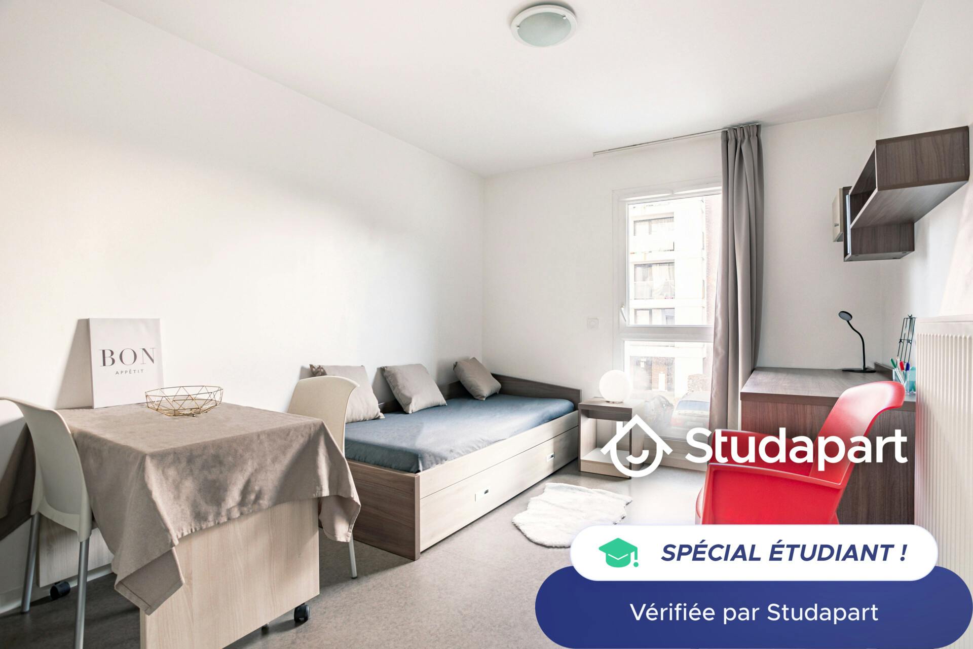 Private room for rent for €522 per month in Roubaix, Rue Édouard Vaillant