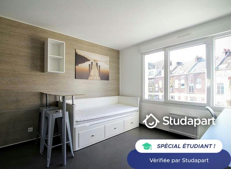 Private room for rent on Rue des Postes, Lille - Vue 3