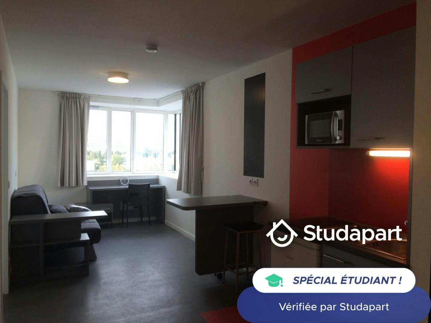 Privé kamer te huur voor € 510 per maand in Grenoble, Rue Marcelle Boninn