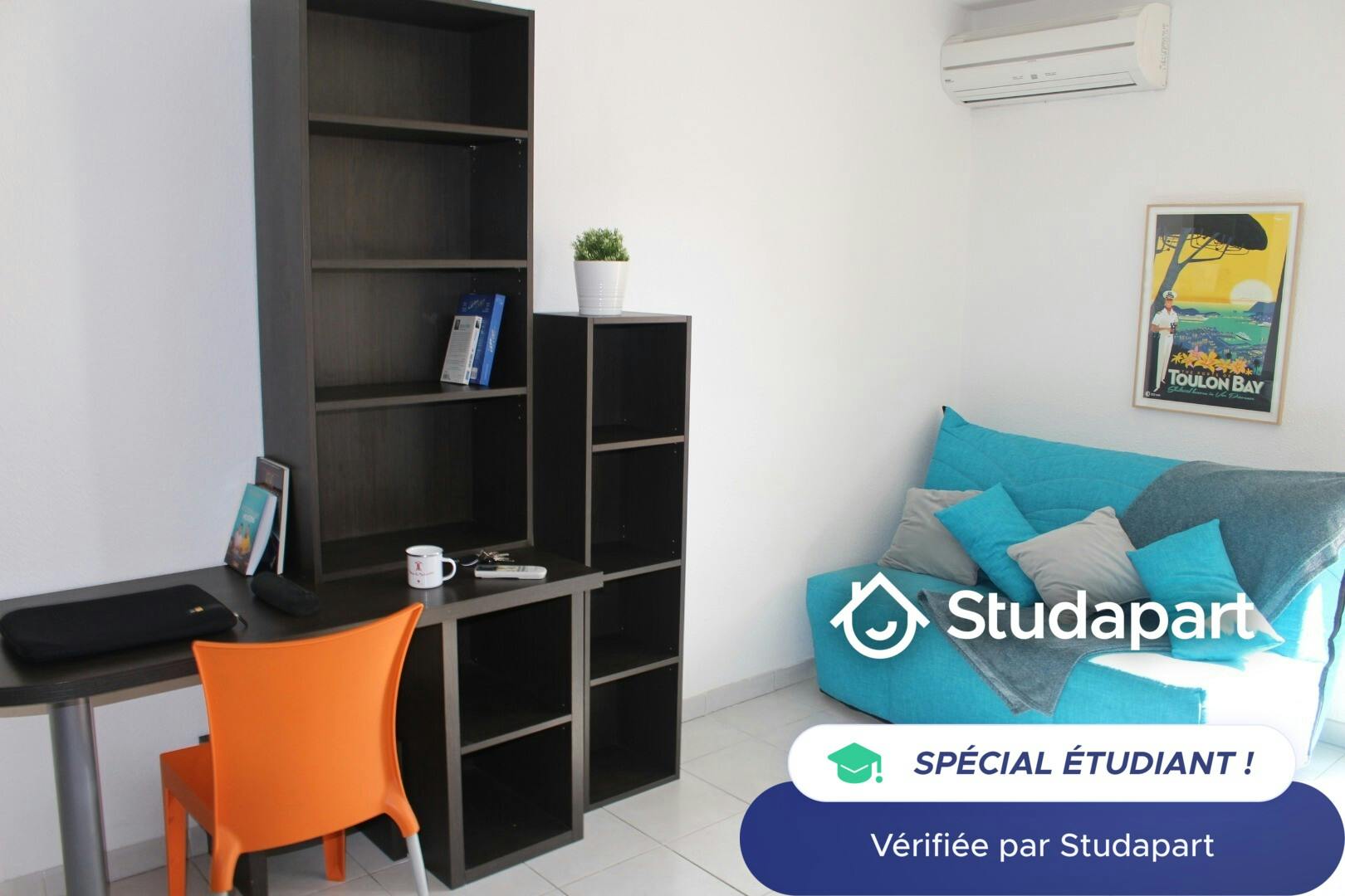 Private room for rent for €465 per month in La Garde, Avenue Eugène Augias