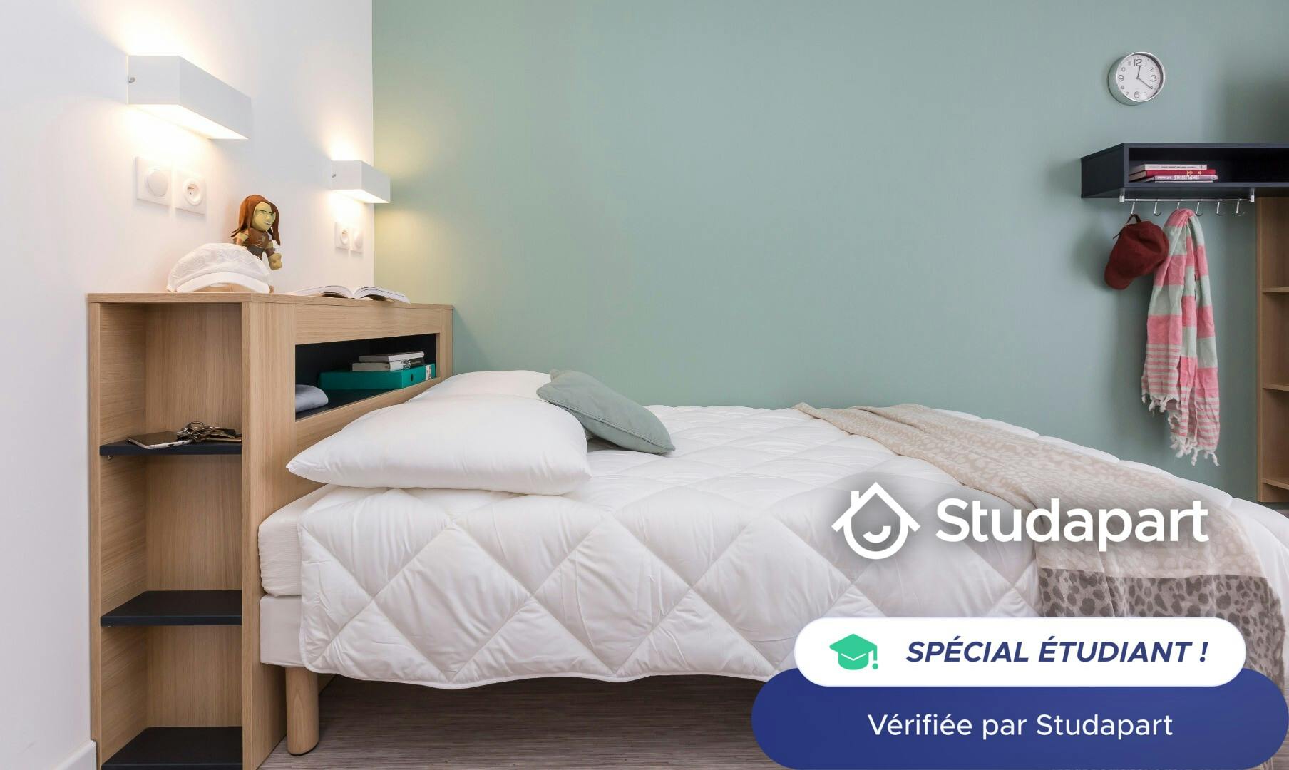 Private room for rent on Rue du Faubourg des Postes, Lille - Vue 5