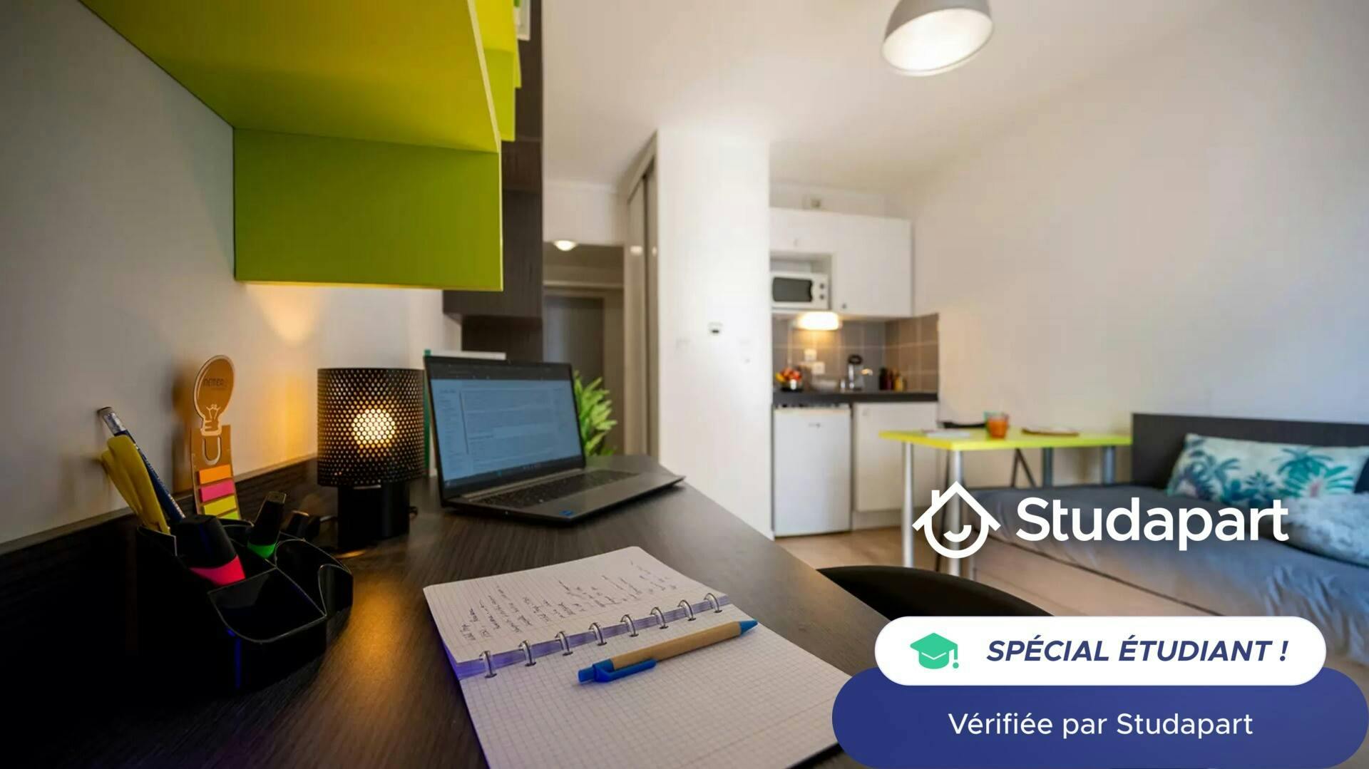 Private room for rent on Place François II, Nantes - Vue 4