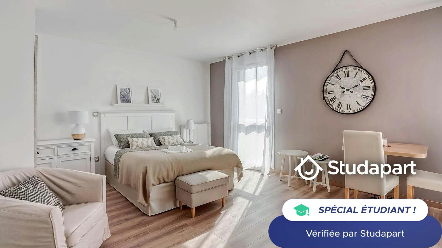 Private room for rent on Avenue de Lardenne, Toulouse - Vue 5