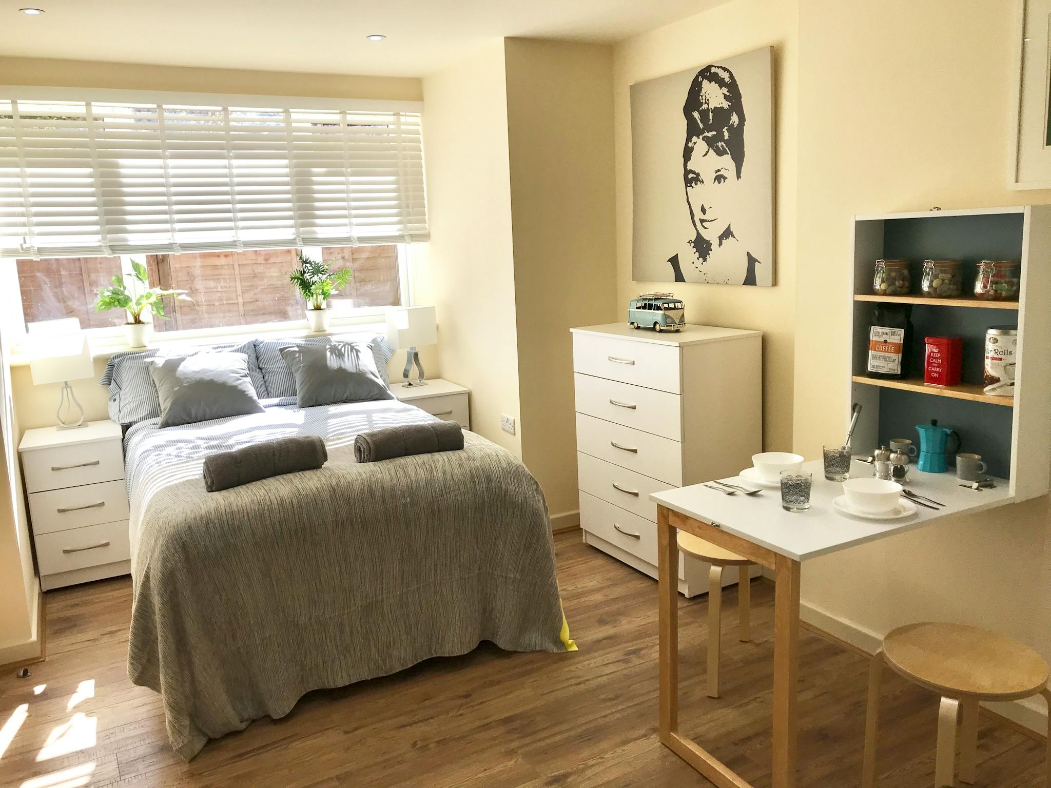 Anson Road, London preview