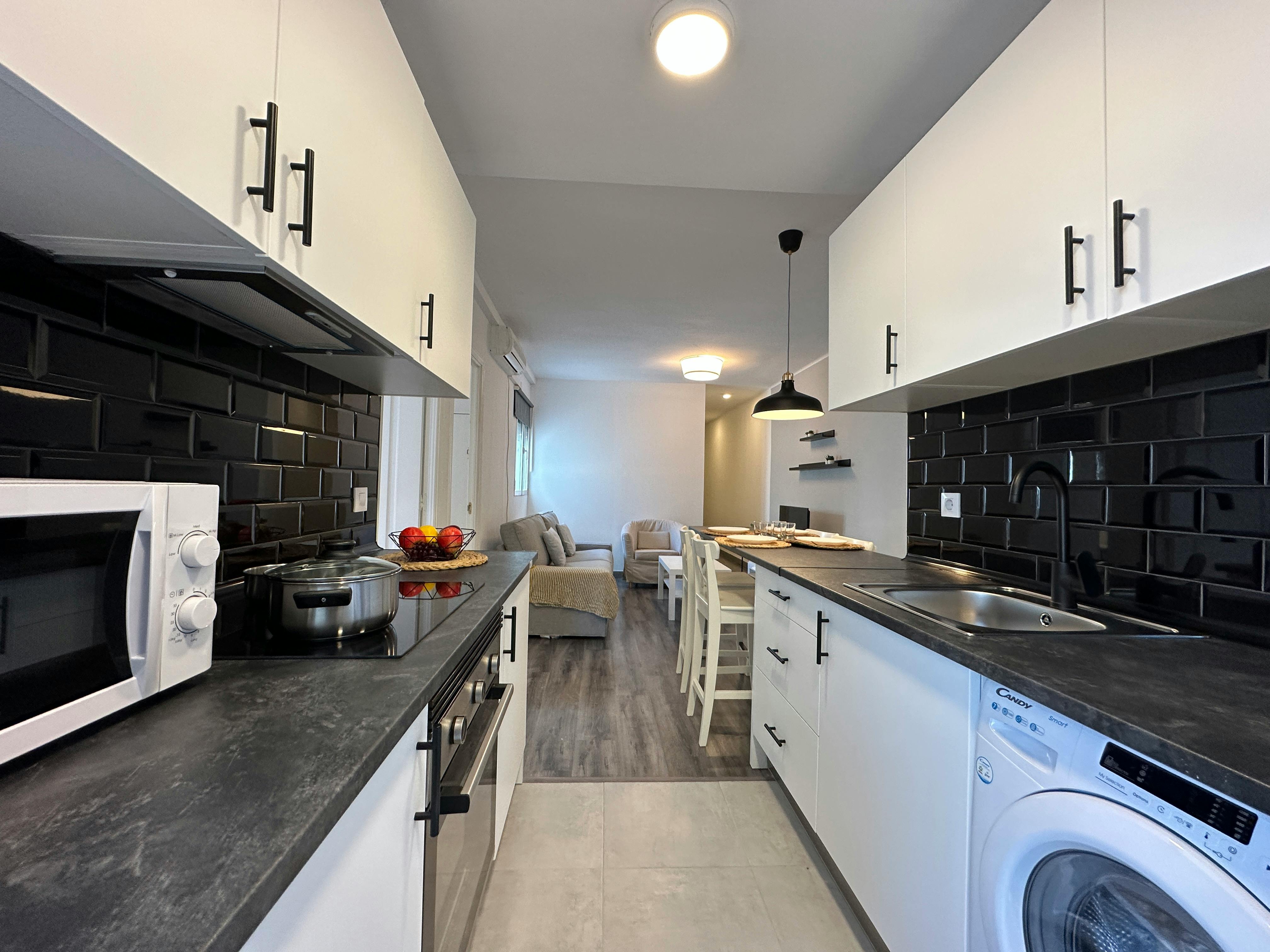 Apartment Madrid, 84m² — photo 3