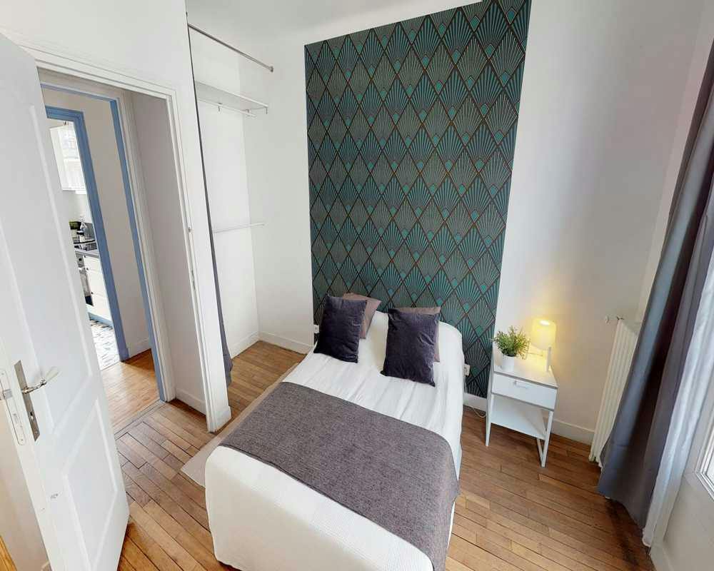 Private room in Rue Barbès, Courbevoie (1482989) ROOM 1