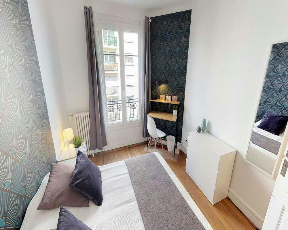 Private room in Rue Barbès, Courbevoie (1482989) ROOM